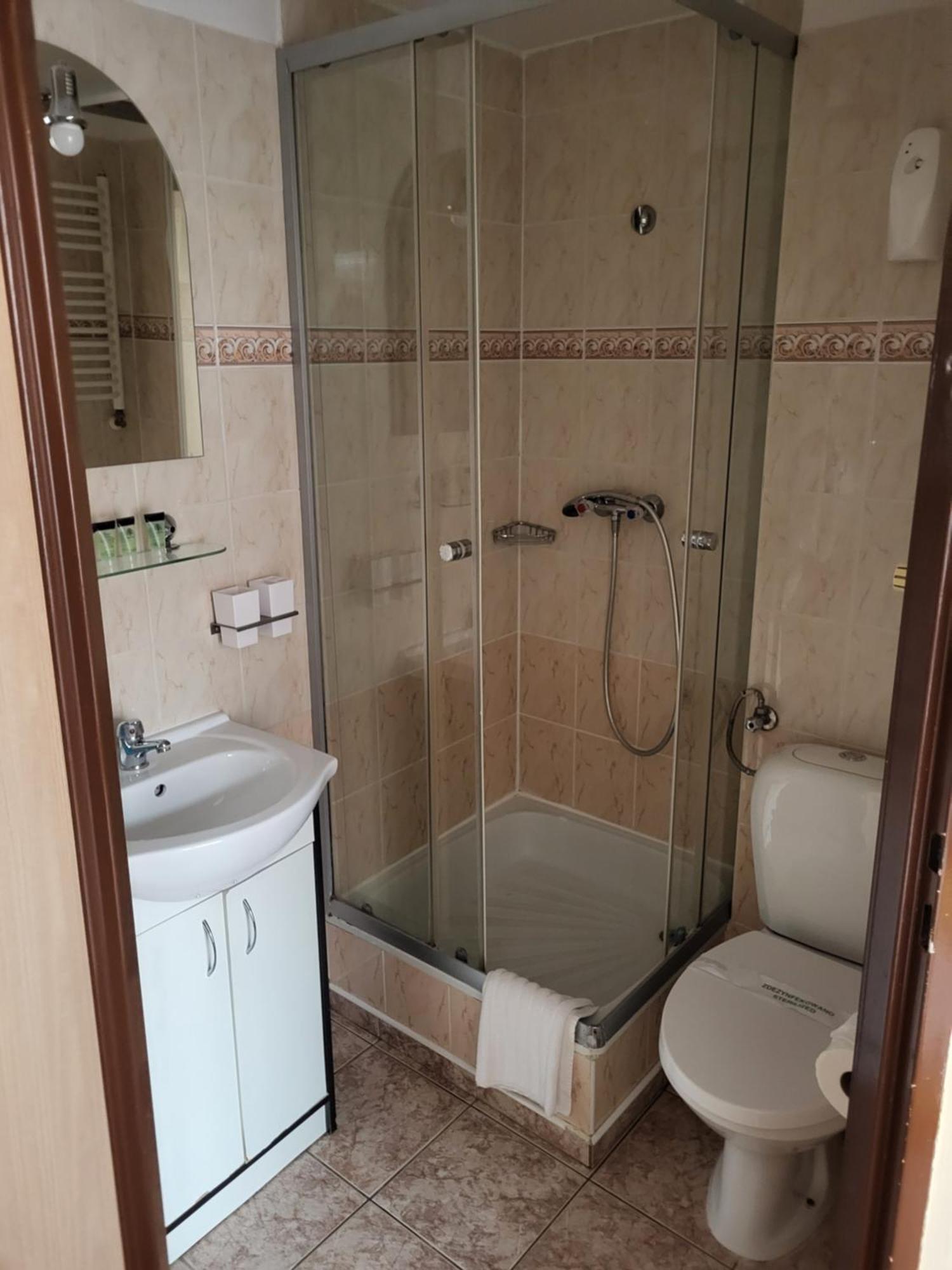 O.W.S. Strzecha Hotel Дужники Здрой Екстериор снимка