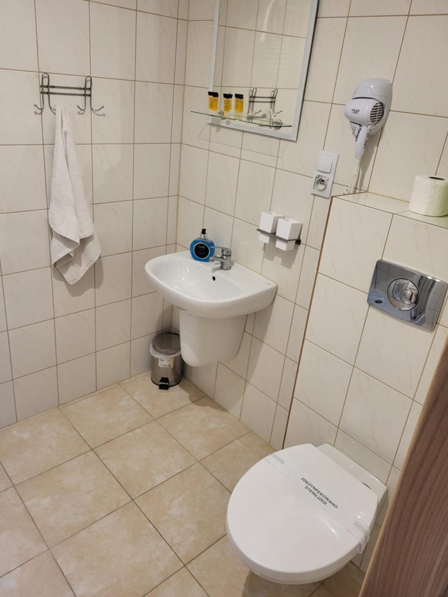 O.W.S. Strzecha Hotel Дужники Здрой Екстериор снимка