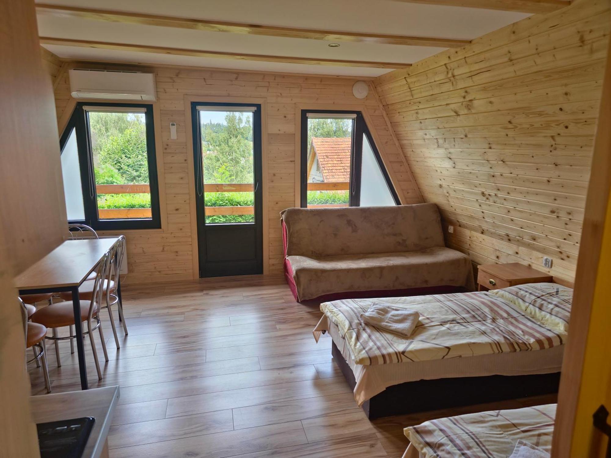 O.W.S. Strzecha Hotel Дужники Здрой Екстериор снимка